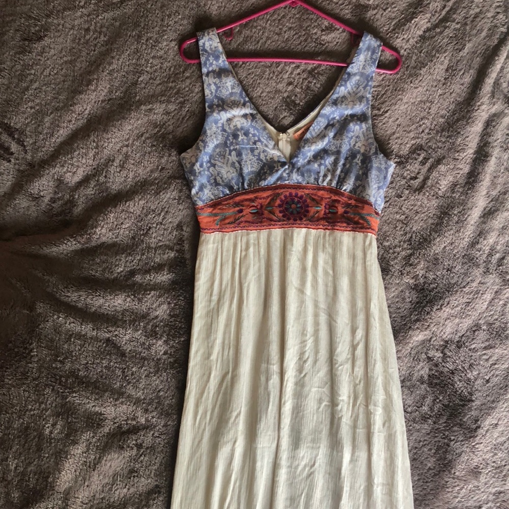 Flying Tomato bohemian maxi dress